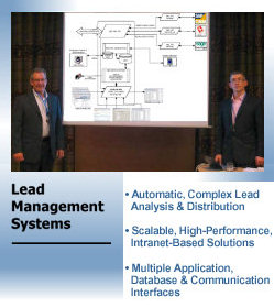 Lead Capture, Distribution and Management Systems from TactiCom